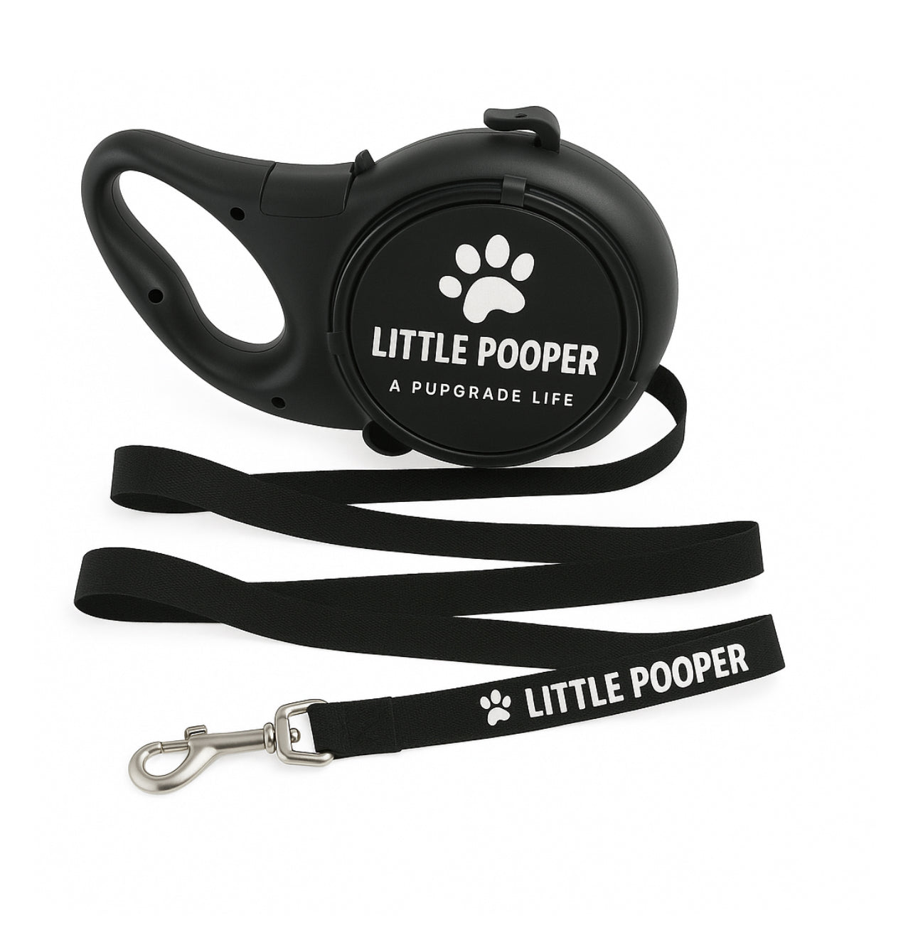 Dog Leash Black