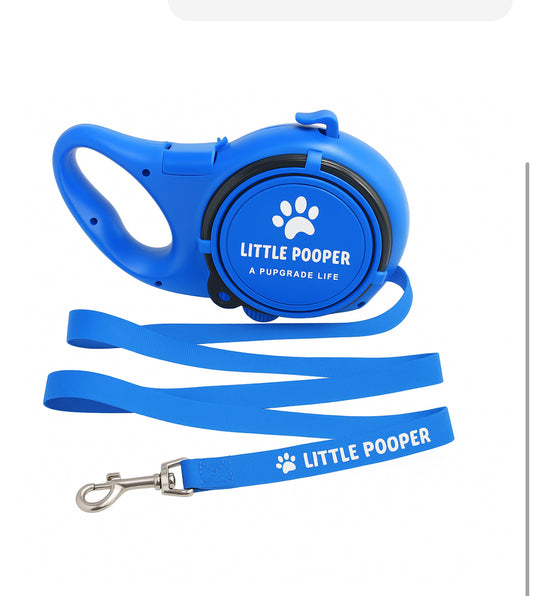 Dog Leash Blue